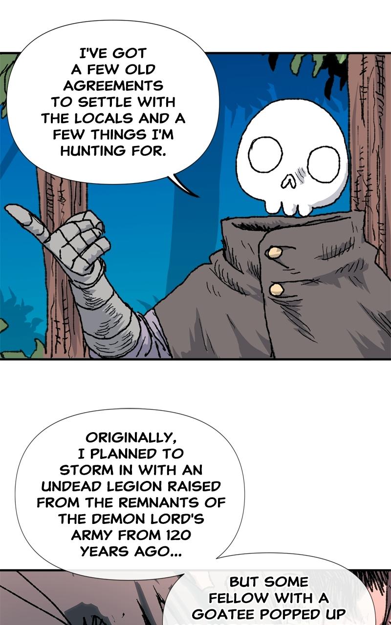 Read The Tale of the Skeleton Messenger Manga Online