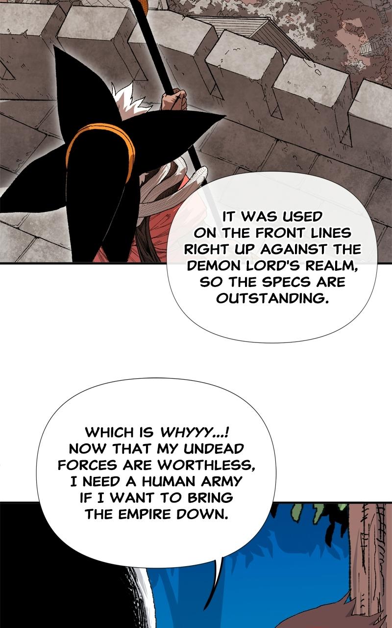 Read The Tale of the Skeleton Messenger Manga Online