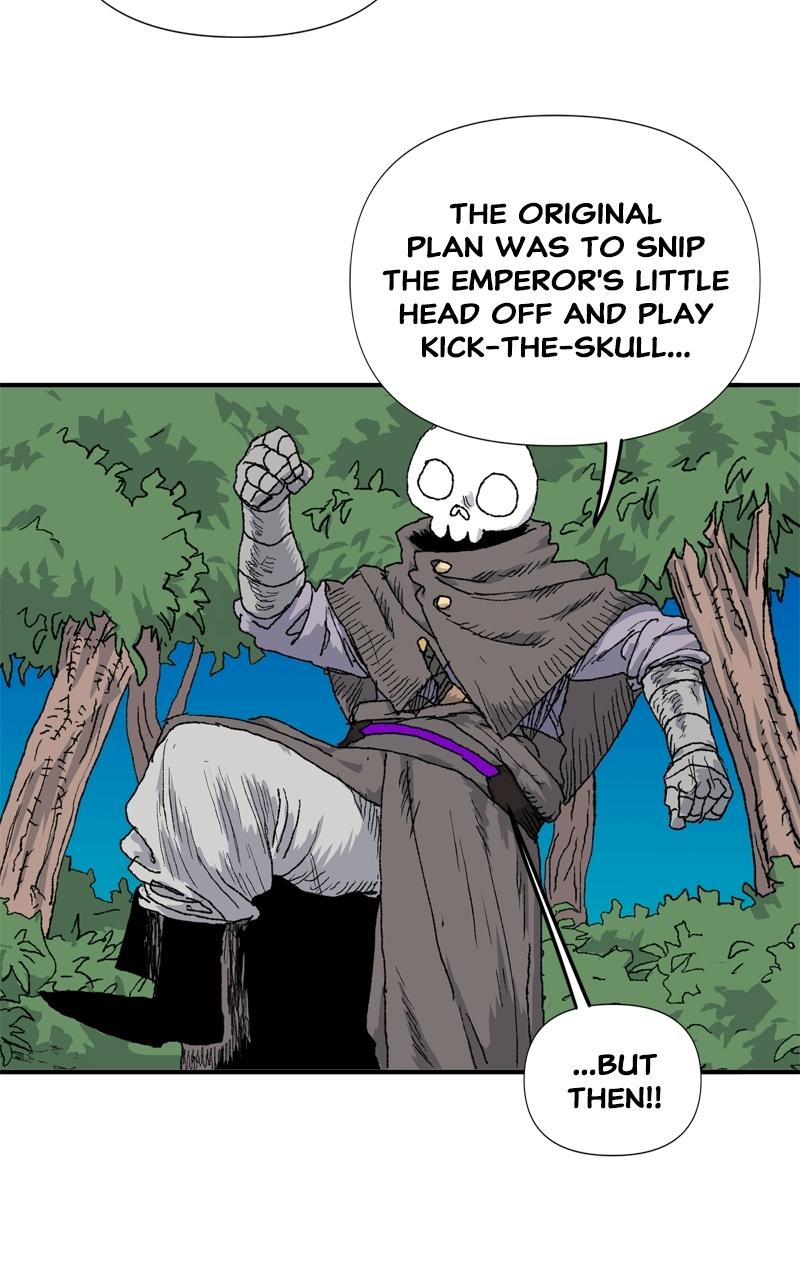 Read The Tale of the Skeleton Messenger Manga Online