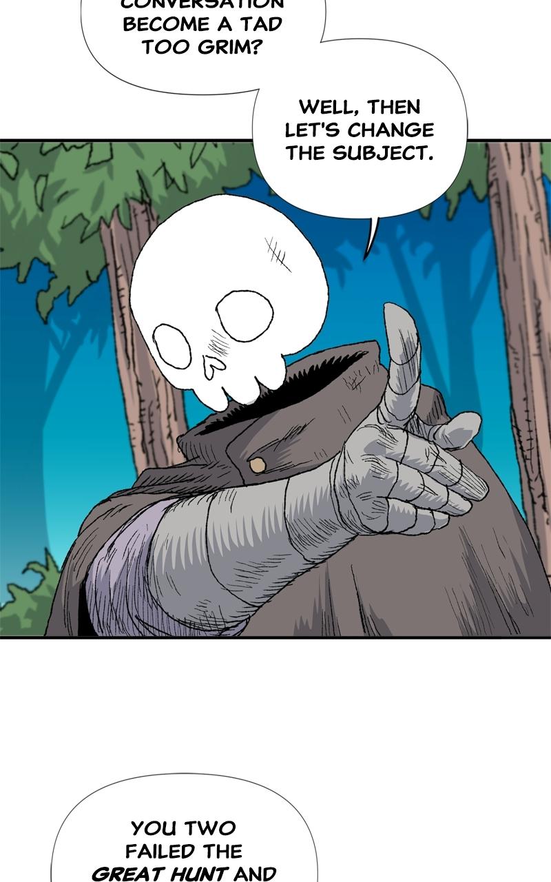 Read The Tale of the Skeleton Messenger Manga Online