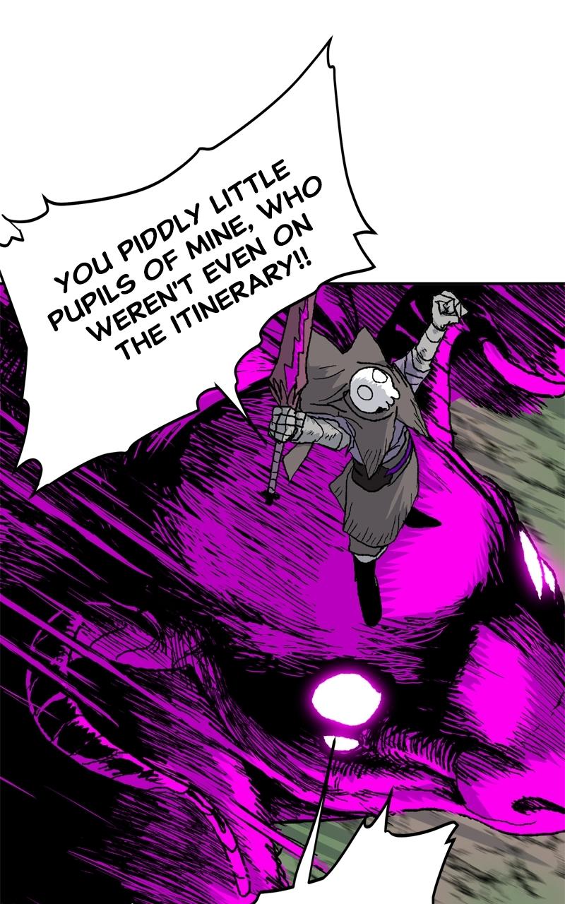 Read The Tale of the Skeleton Messenger Manga Online
