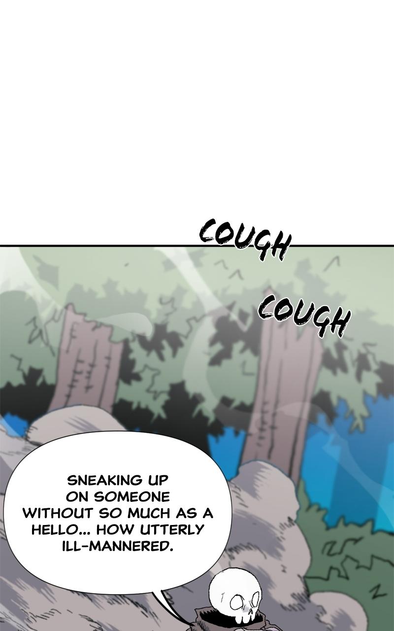 Read The Tale of the Skeleton Messenger Manga Online