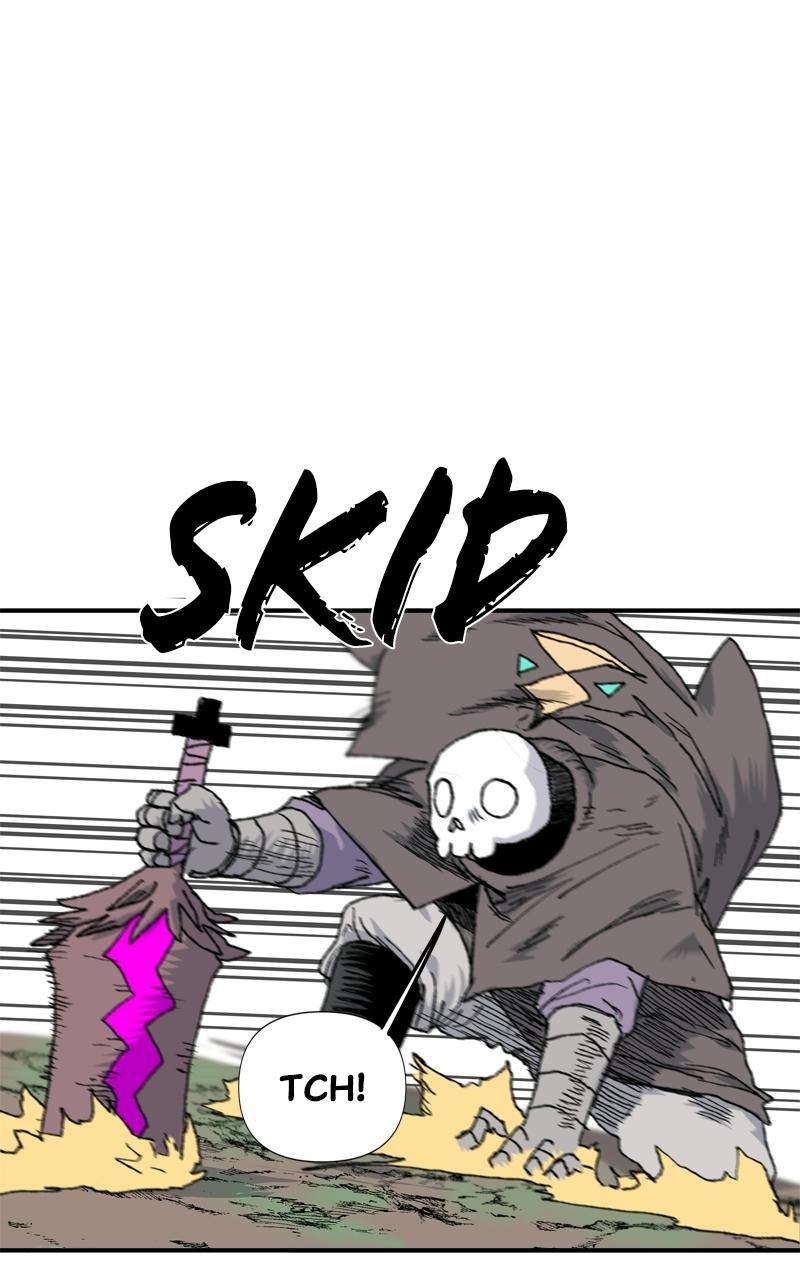 Read The Tale of the Skeleton Messenger Manga Online
