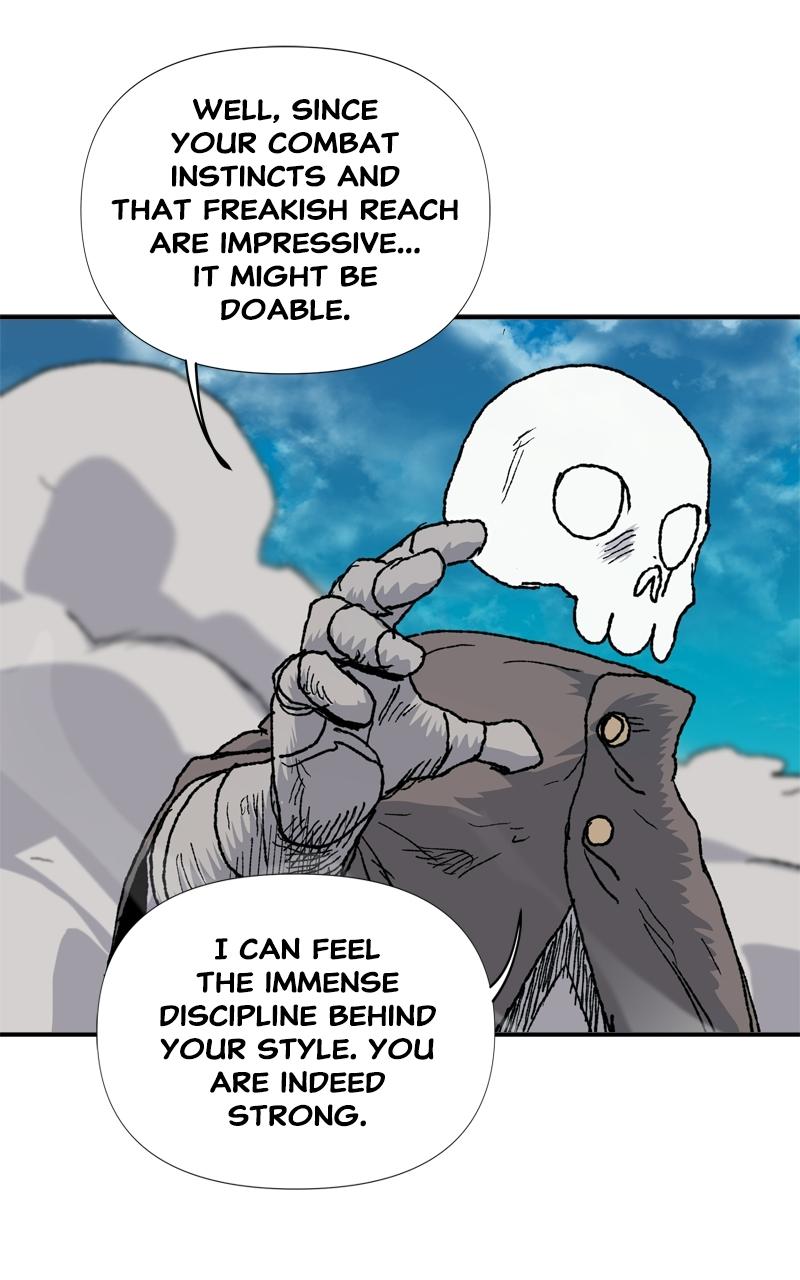 Read The Tale of the Skeleton Messenger Manga Online