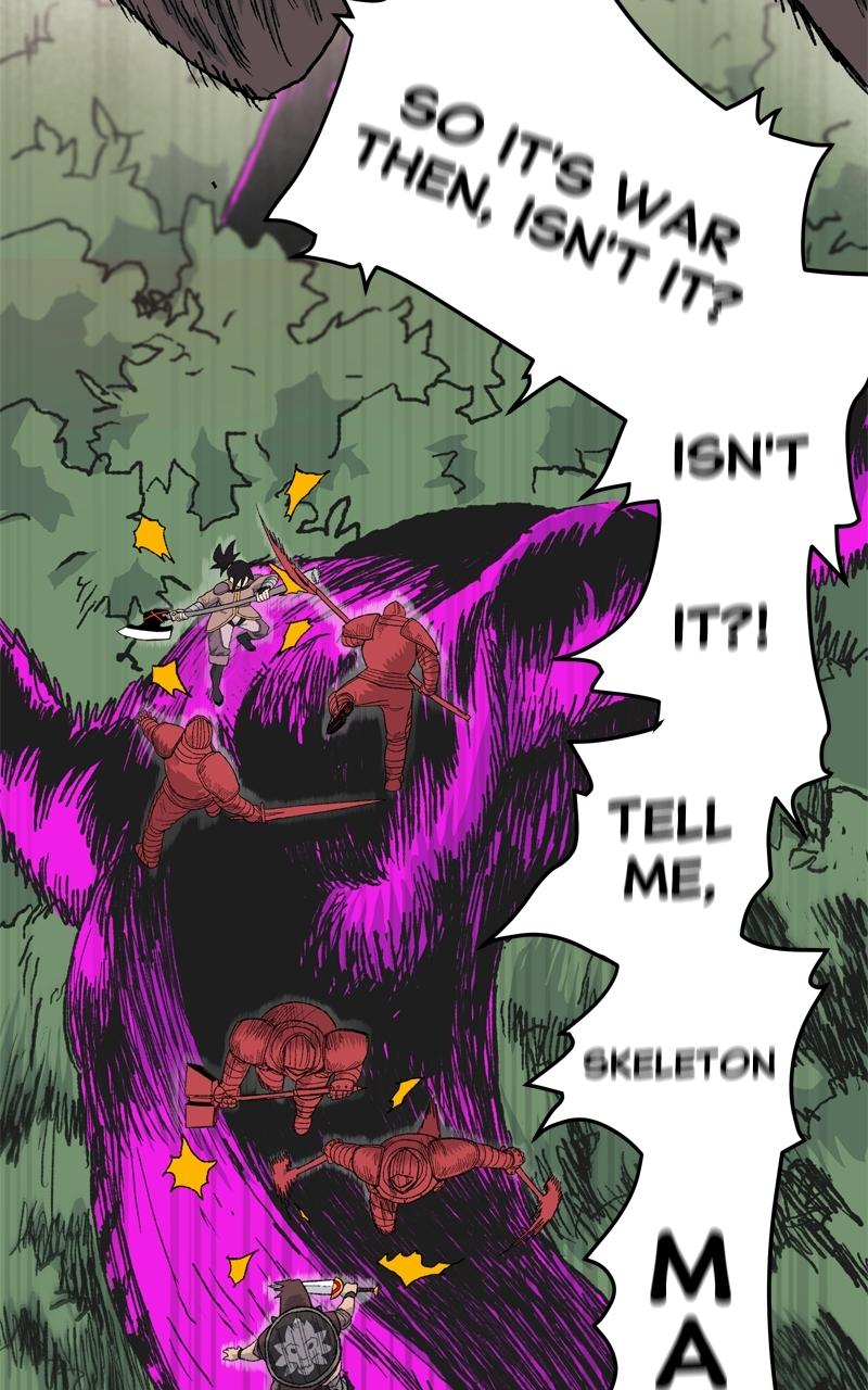 Read The Tale of the Skeleton Messenger Manga Online