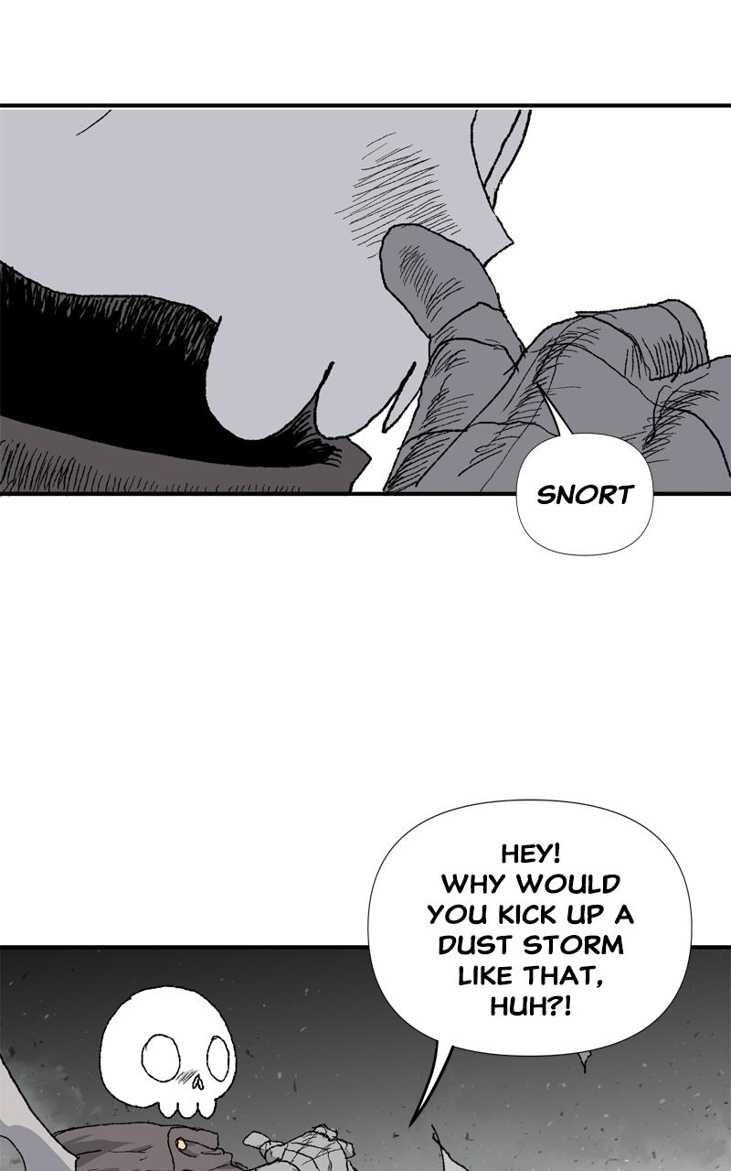 Read The Tale of the Skeleton Messenger Manga Online