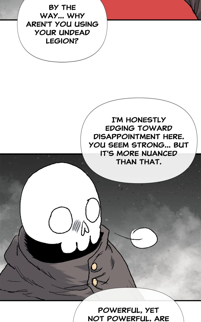 Read The Tale of the Skeleton Messenger Manga Online