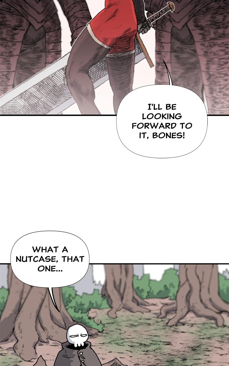 Read The Tale of the Skeleton Messenger Manga Online