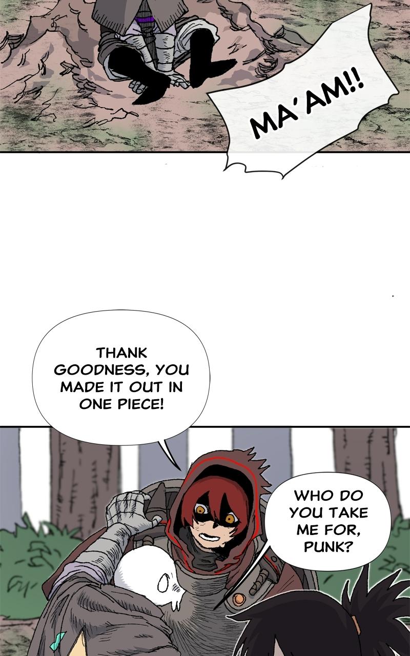 Read The Tale of the Skeleton Messenger Manga Online