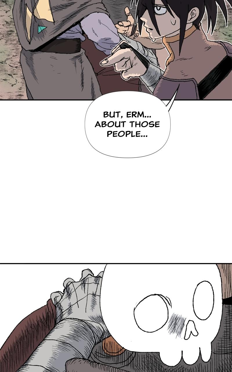 Read The Tale of the Skeleton Messenger Manga Online
