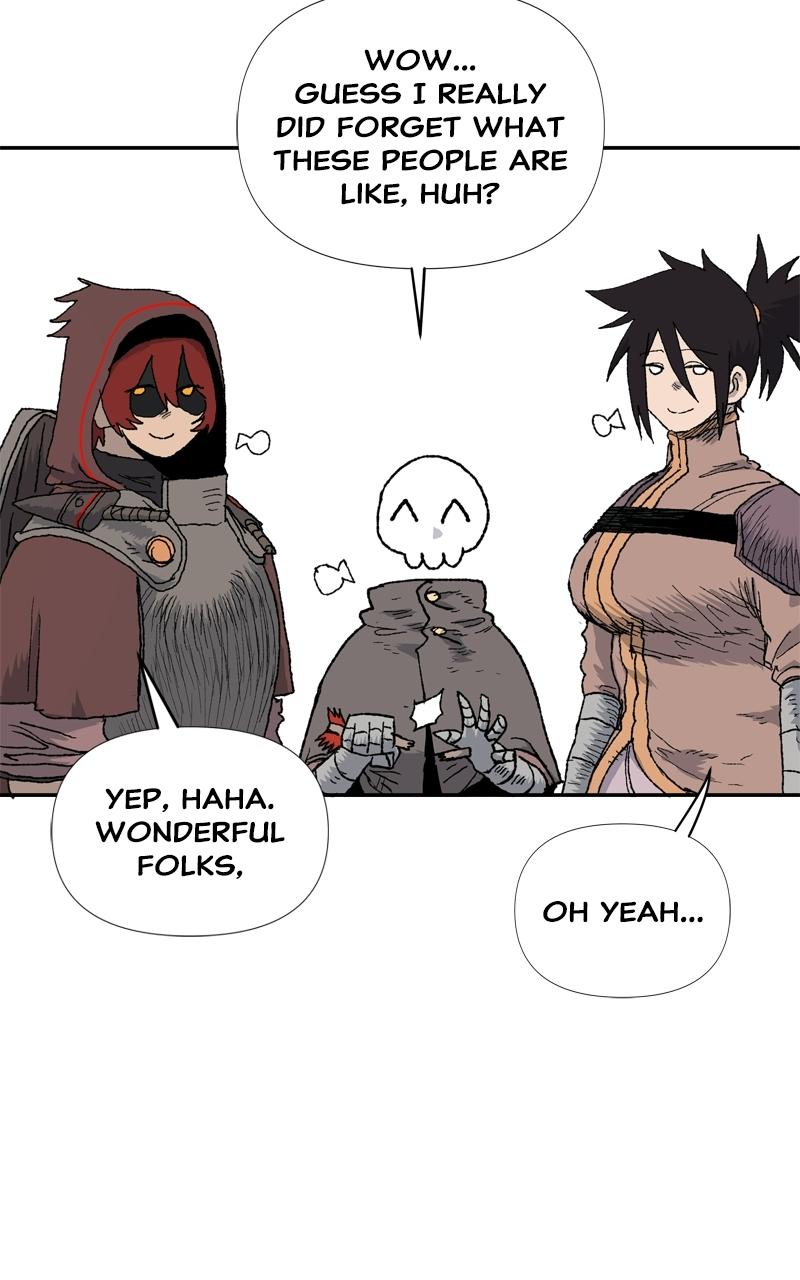 Read The Tale of the Skeleton Messenger Manga Online