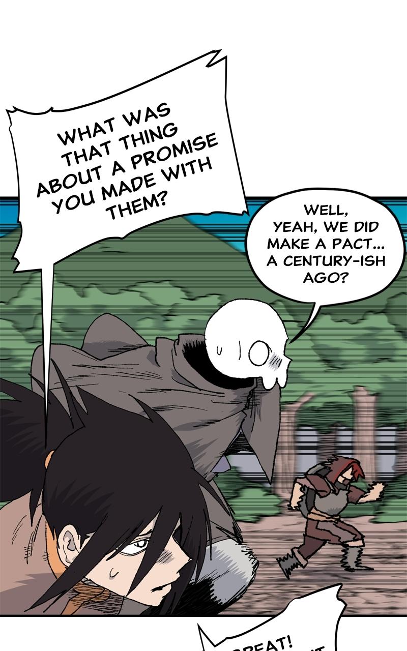 Read The Tale of the Skeleton Messenger Manga Online