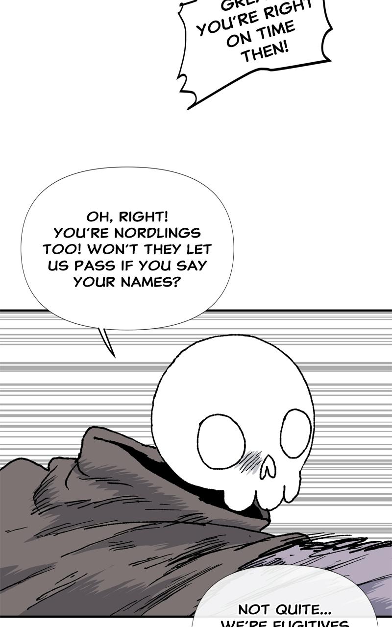 Read The Tale of the Skeleton Messenger Manga Online