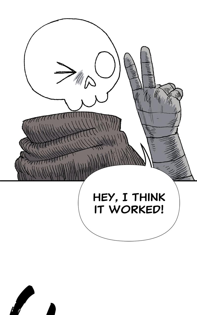 Read The Tale of the Skeleton Messenger Manga Online