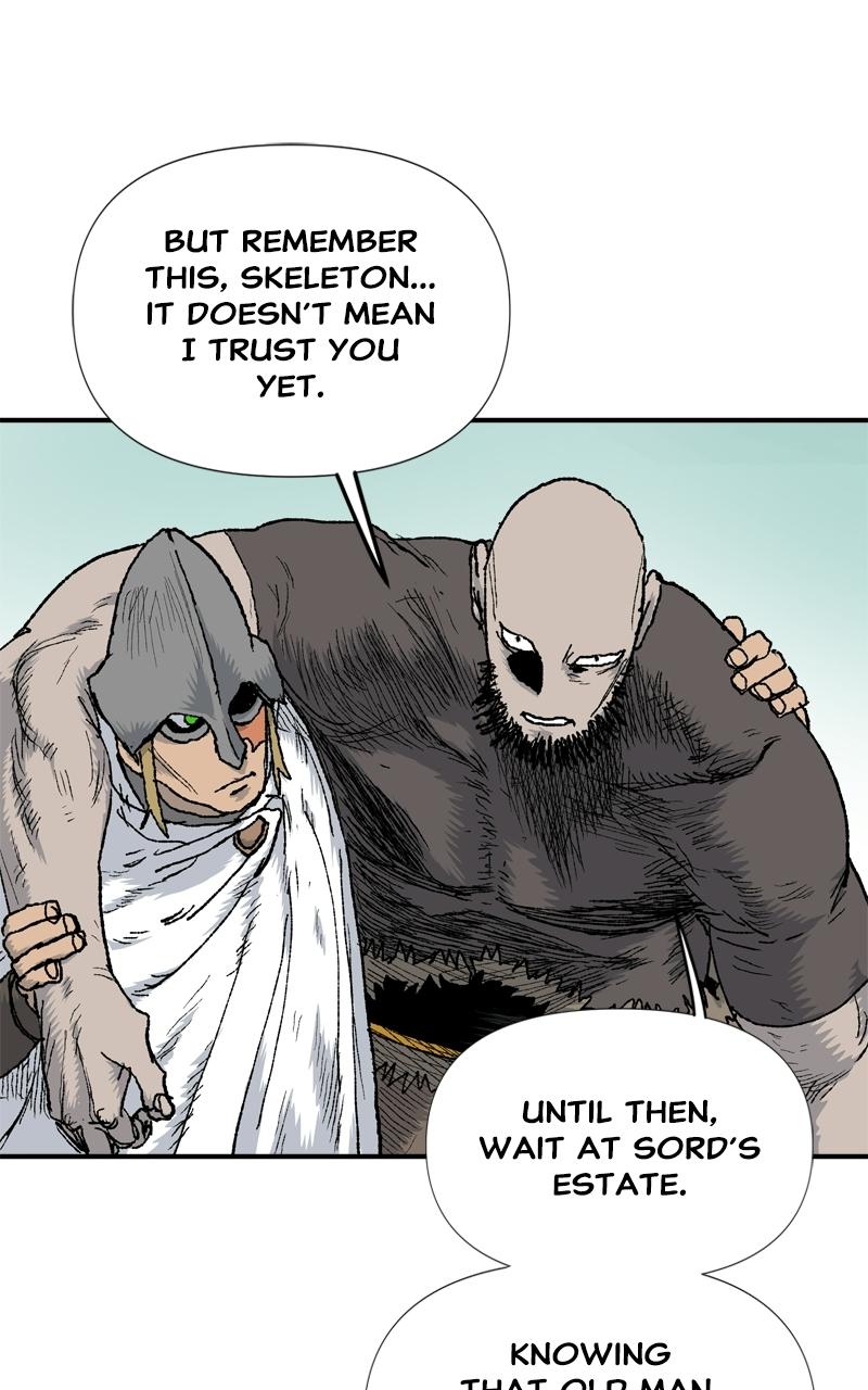 Read The Tale of the Skeleton Messenger Manga Online