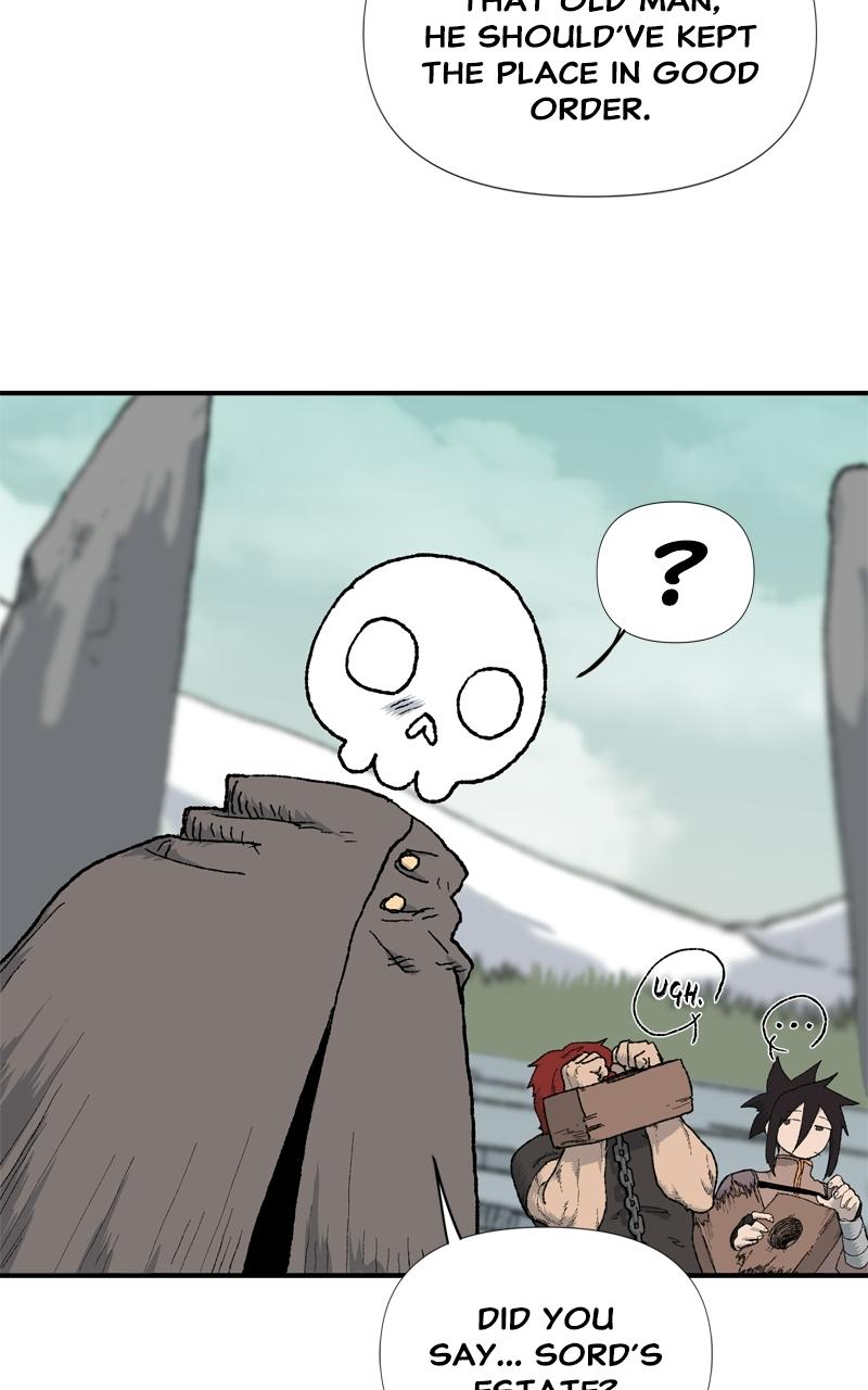 Read The Tale of the Skeleton Messenger Manga Online