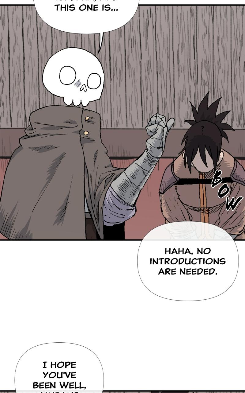 Read The Tale of the Skeleton Messenger Manga Online