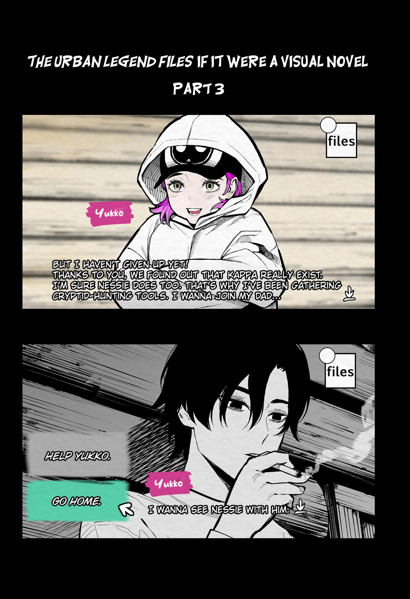 Read The Urban Legend Files Manga Online