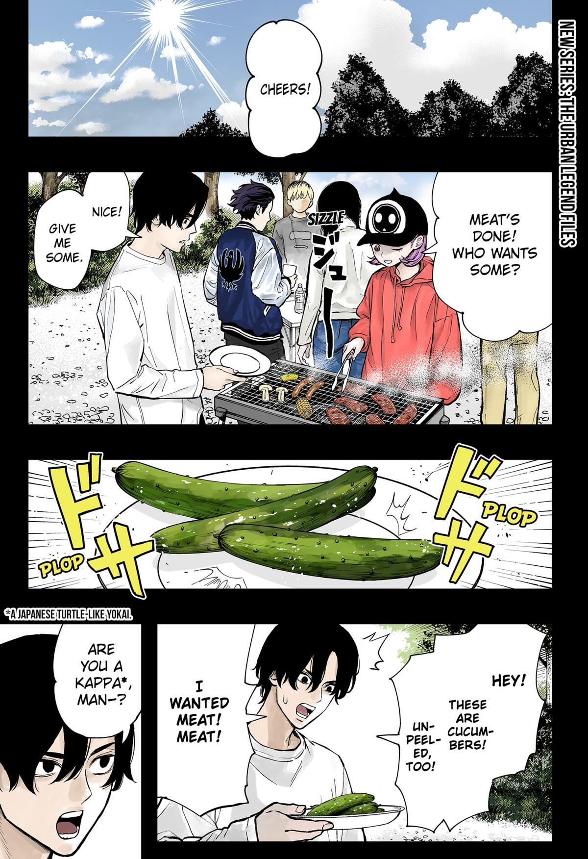 Read The Urban Legend Files Manga Online