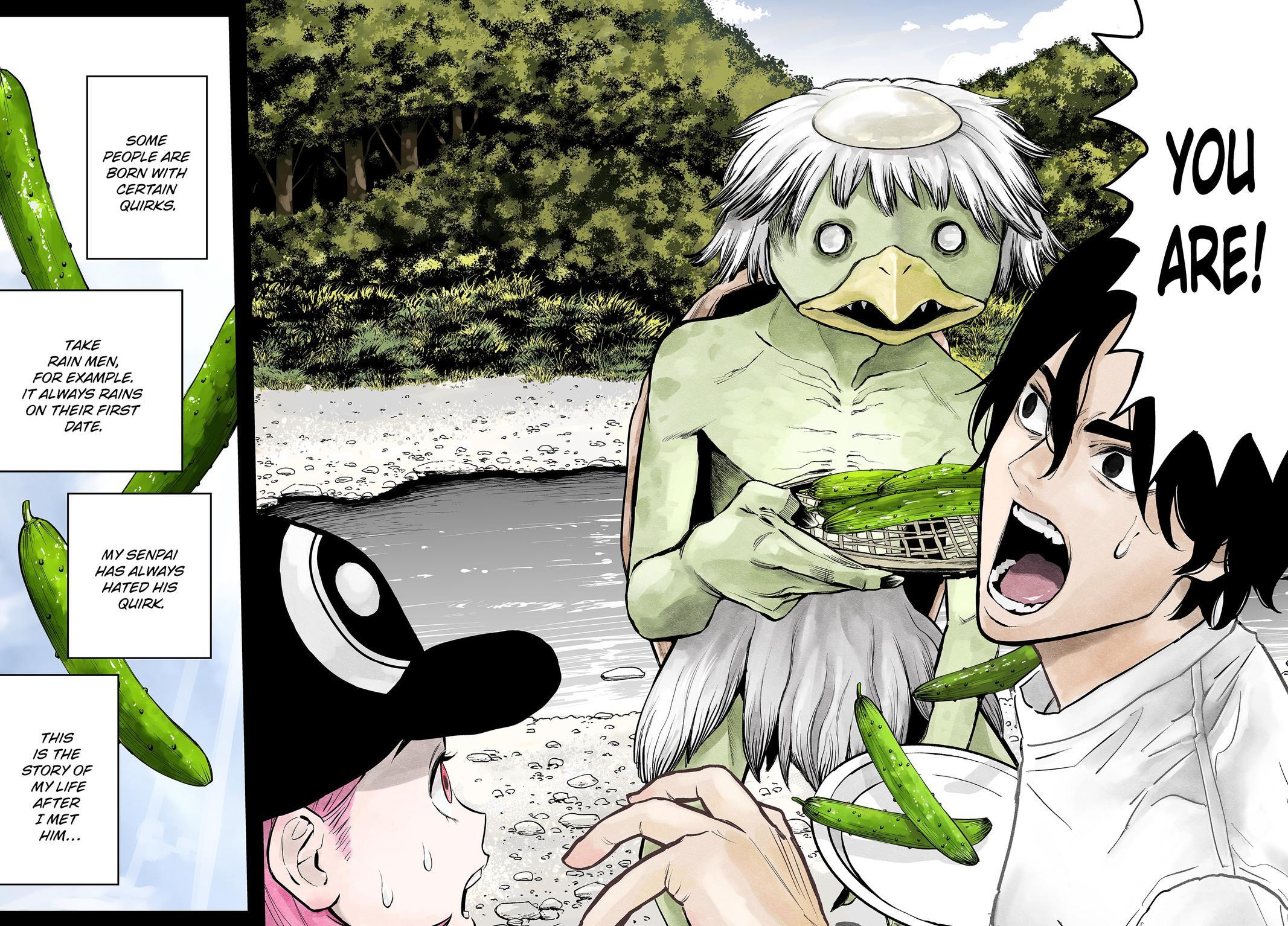 Read The Urban Legend Files Manga Online