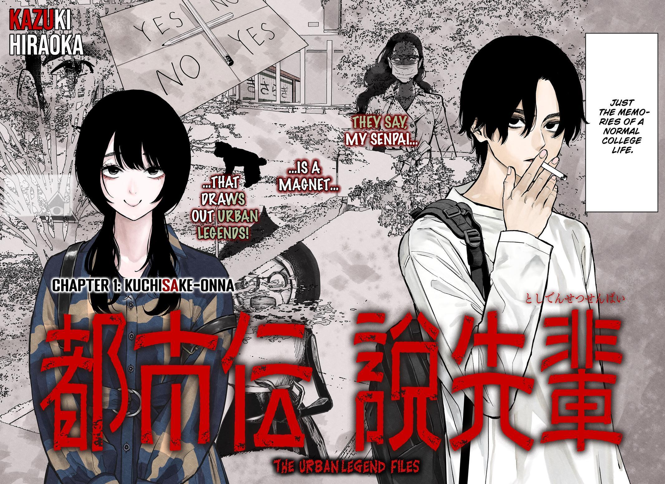 Read The Urban Legend Files Manga Online