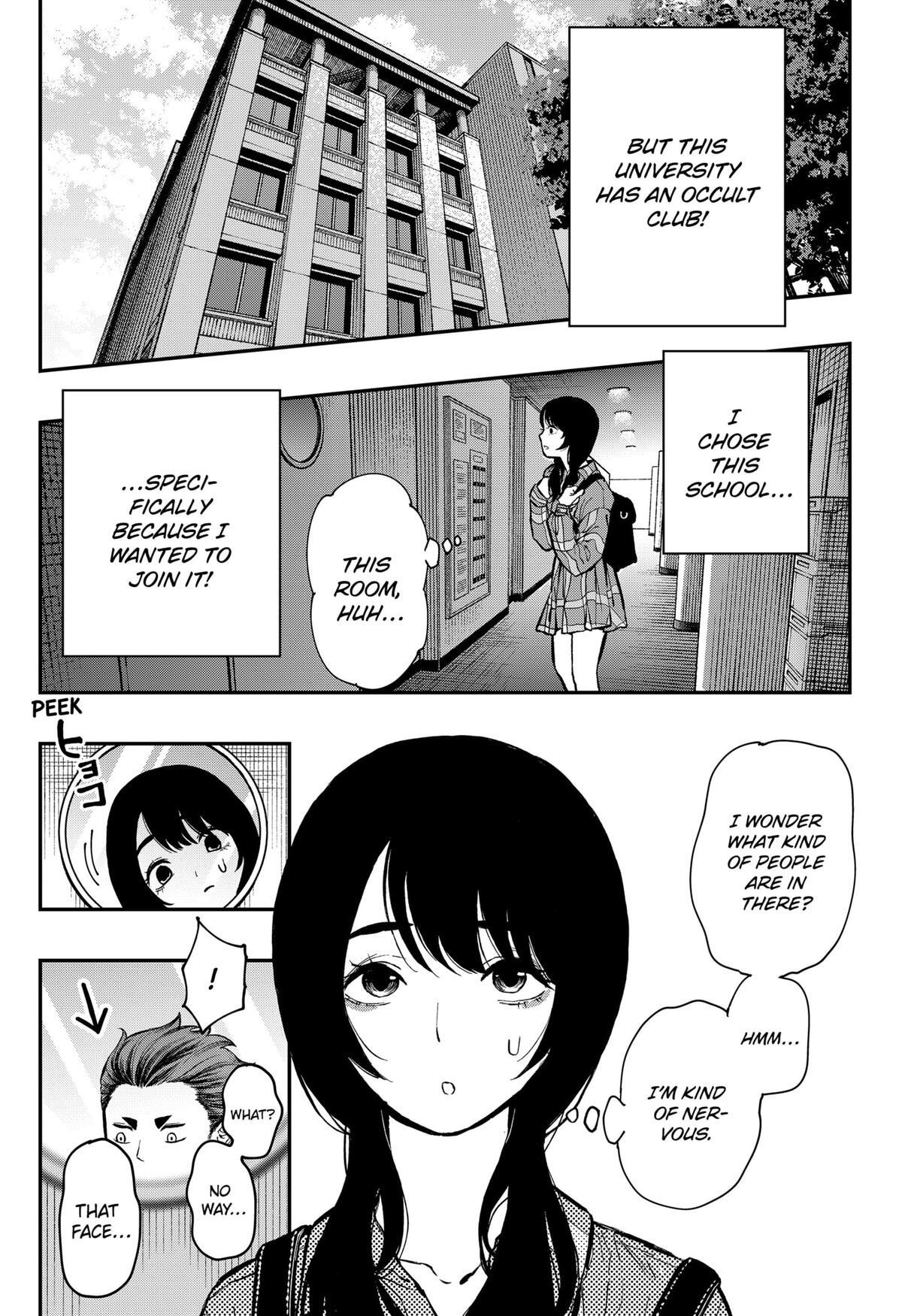 Read The Urban Legend Files Manga Online