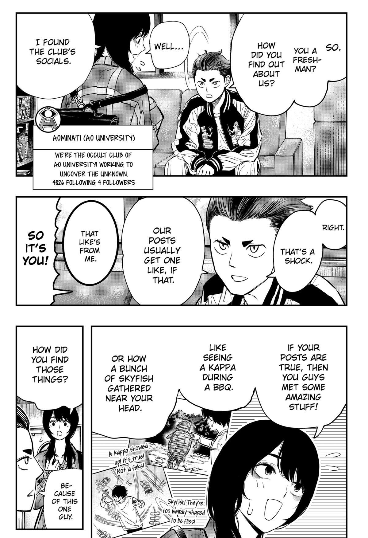 Read The Urban Legend Files Manga Online