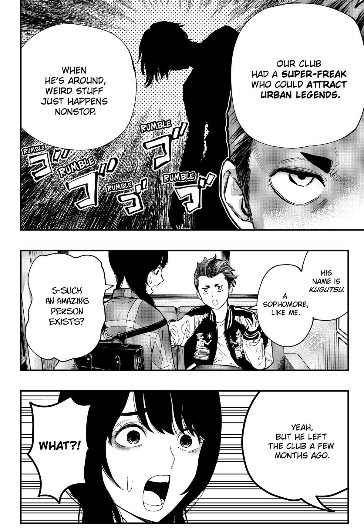 Read The Urban Legend Files Manga Online