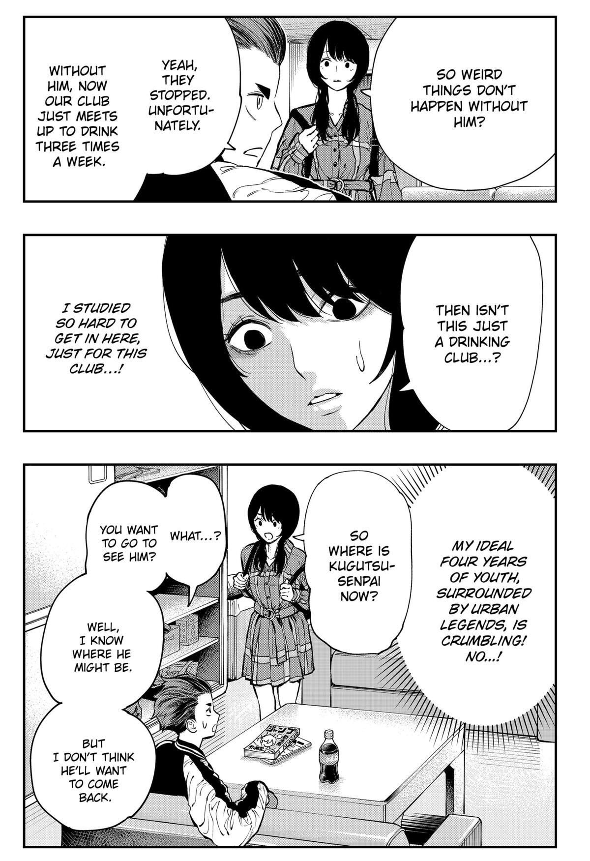 Read The Urban Legend Files Manga Online