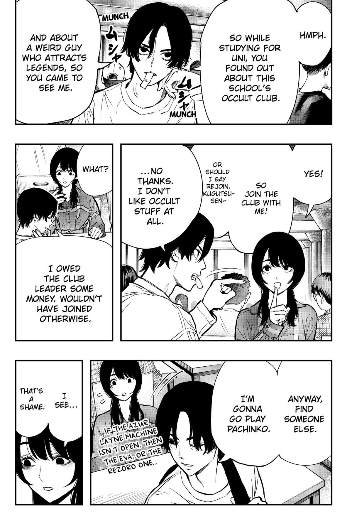 Read The Urban Legend Files Manga Online