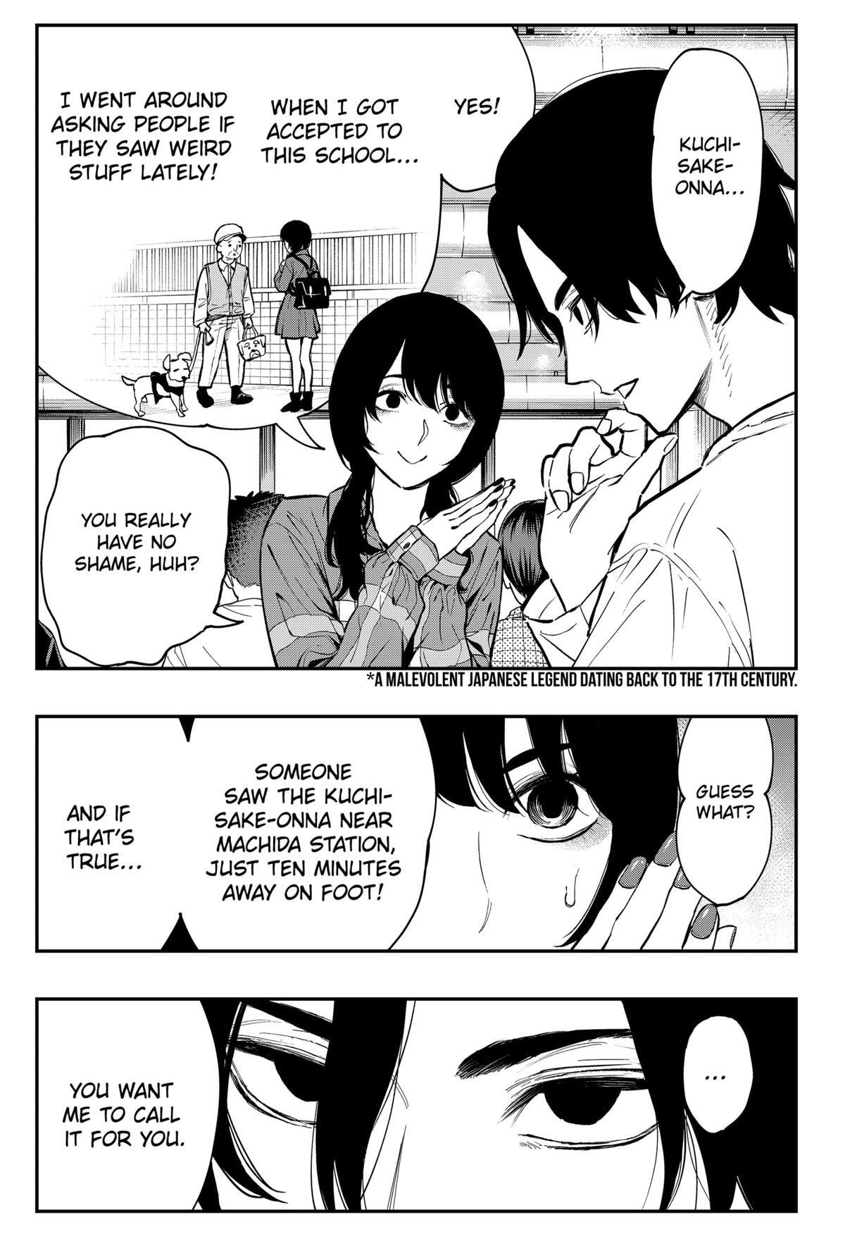 Read The Urban Legend Files Manga Online
