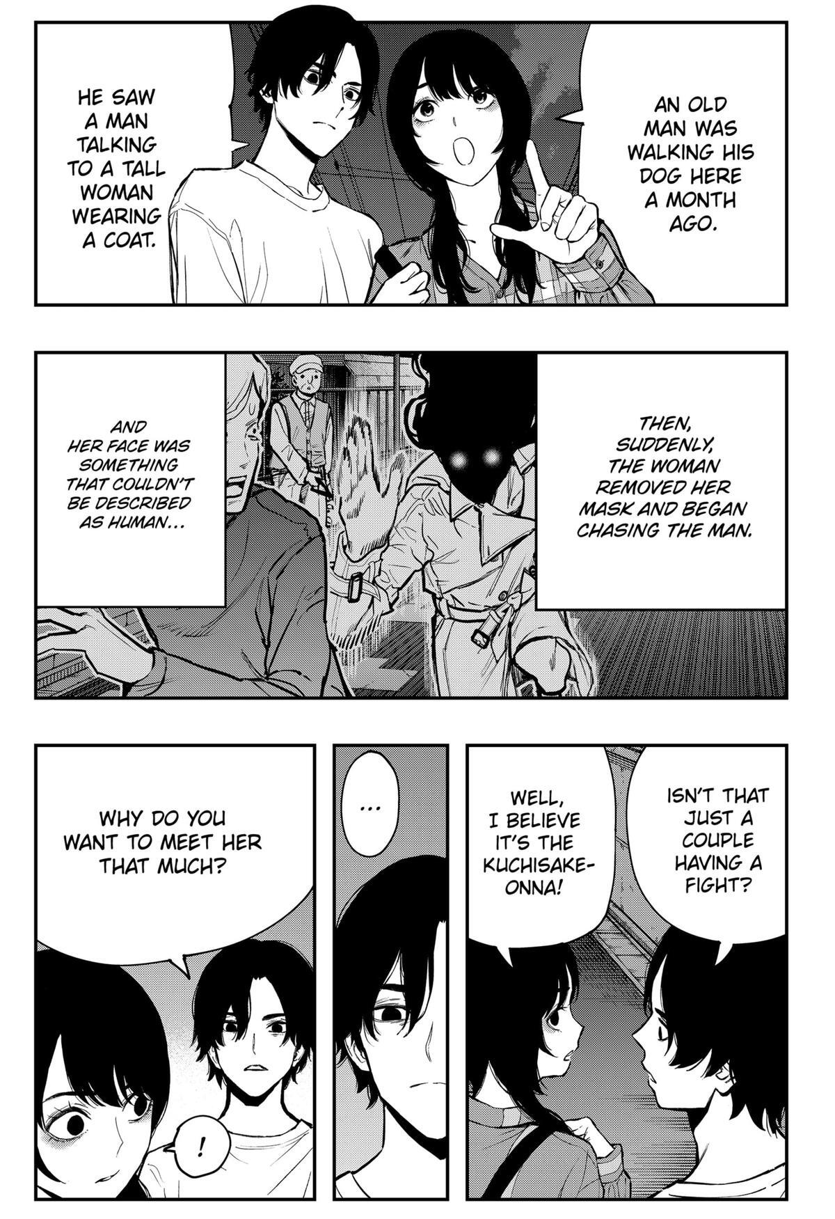 Read The Urban Legend Files Manga Online
