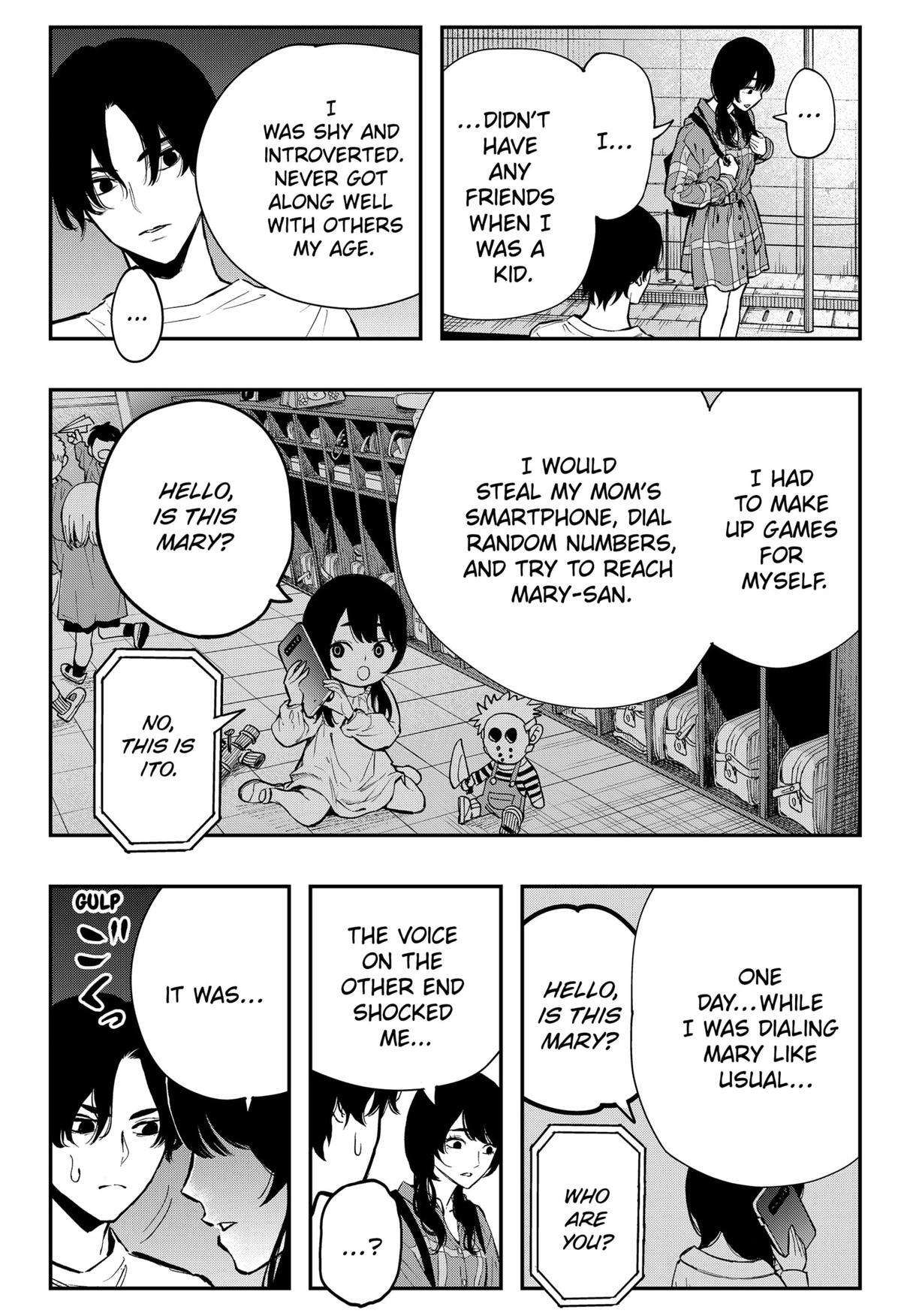 Read The Urban Legend Files Manga Online