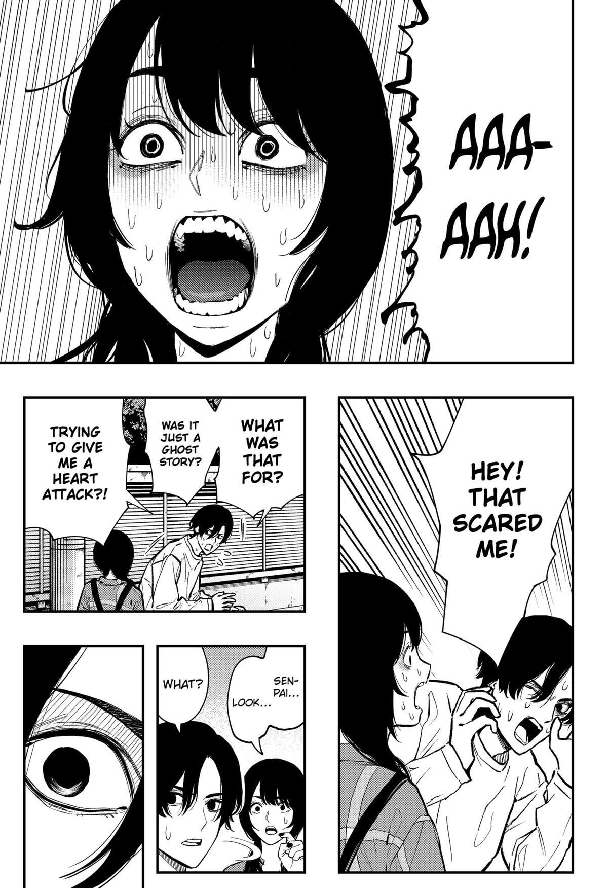 Read The Urban Legend Files Manga Online