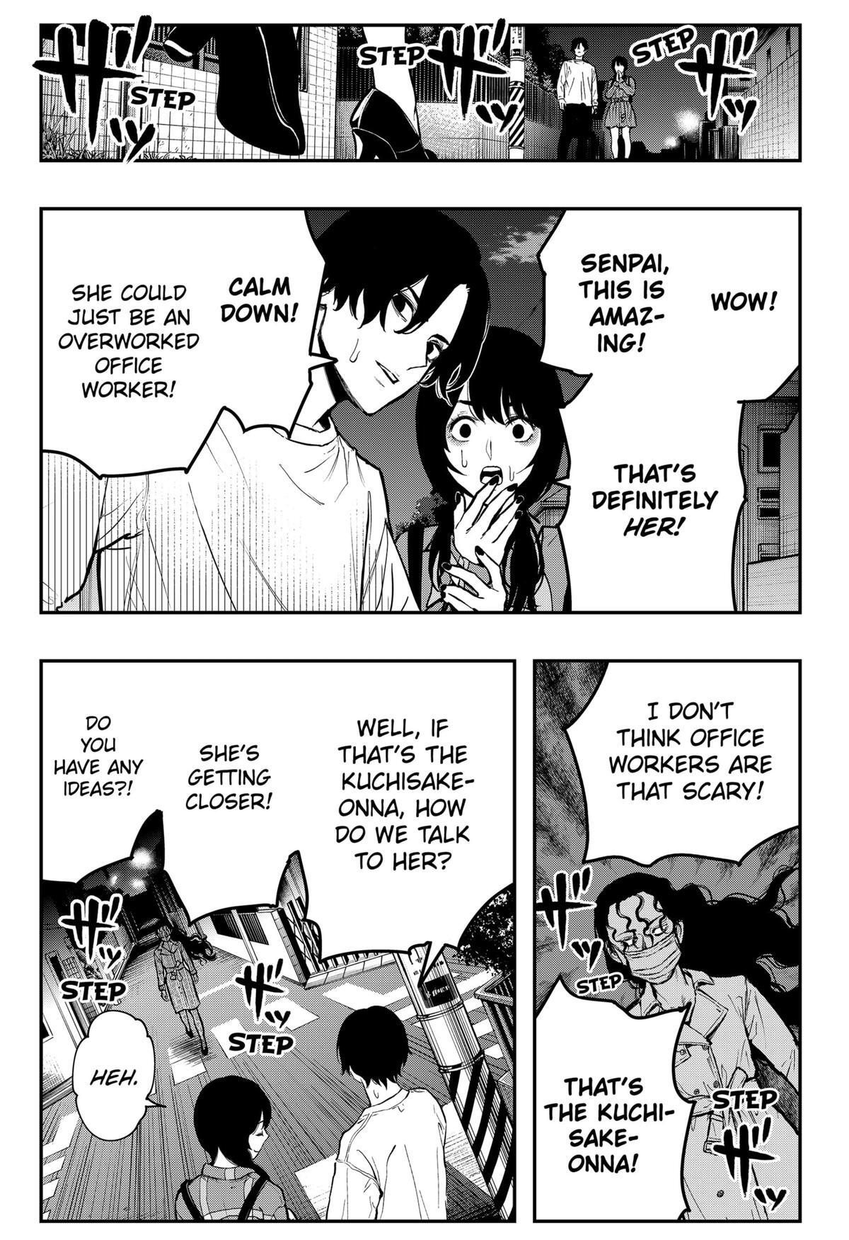 Read The Urban Legend Files Manga Online
