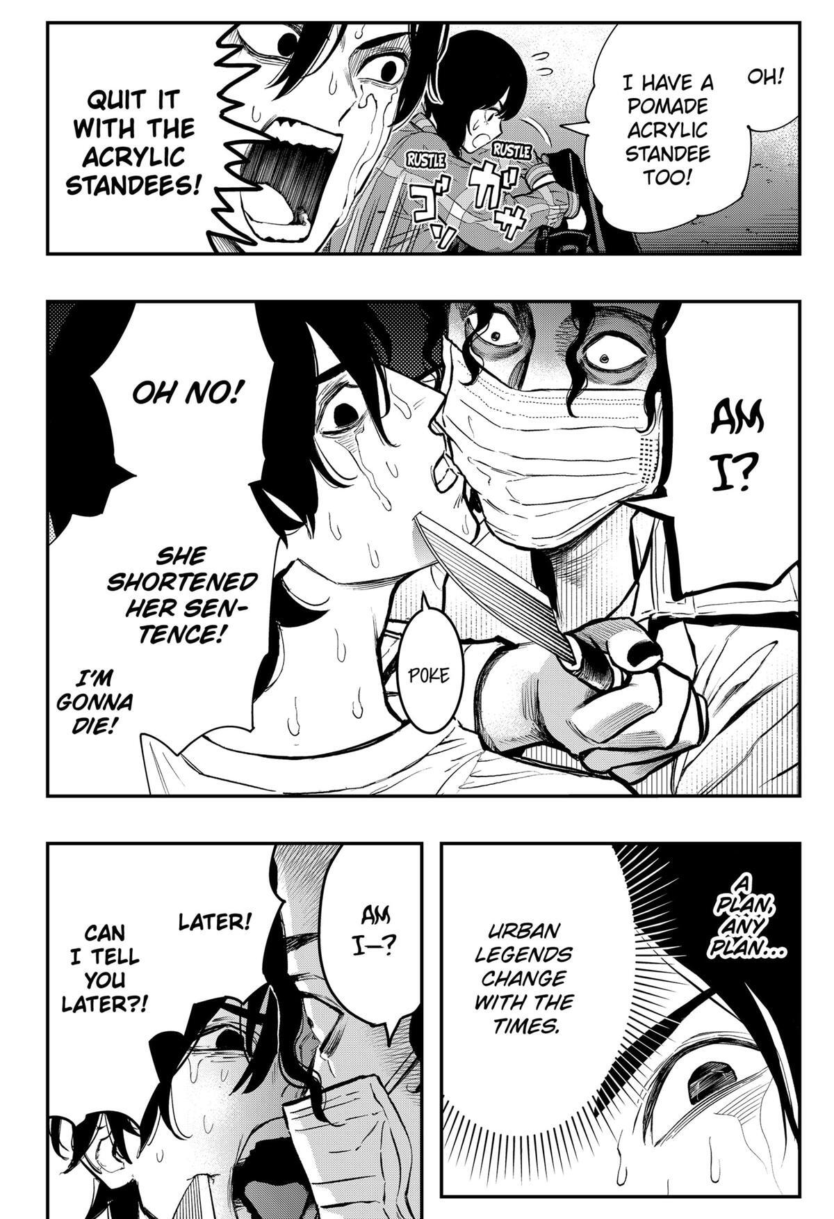Read The Urban Legend Files Manga Online