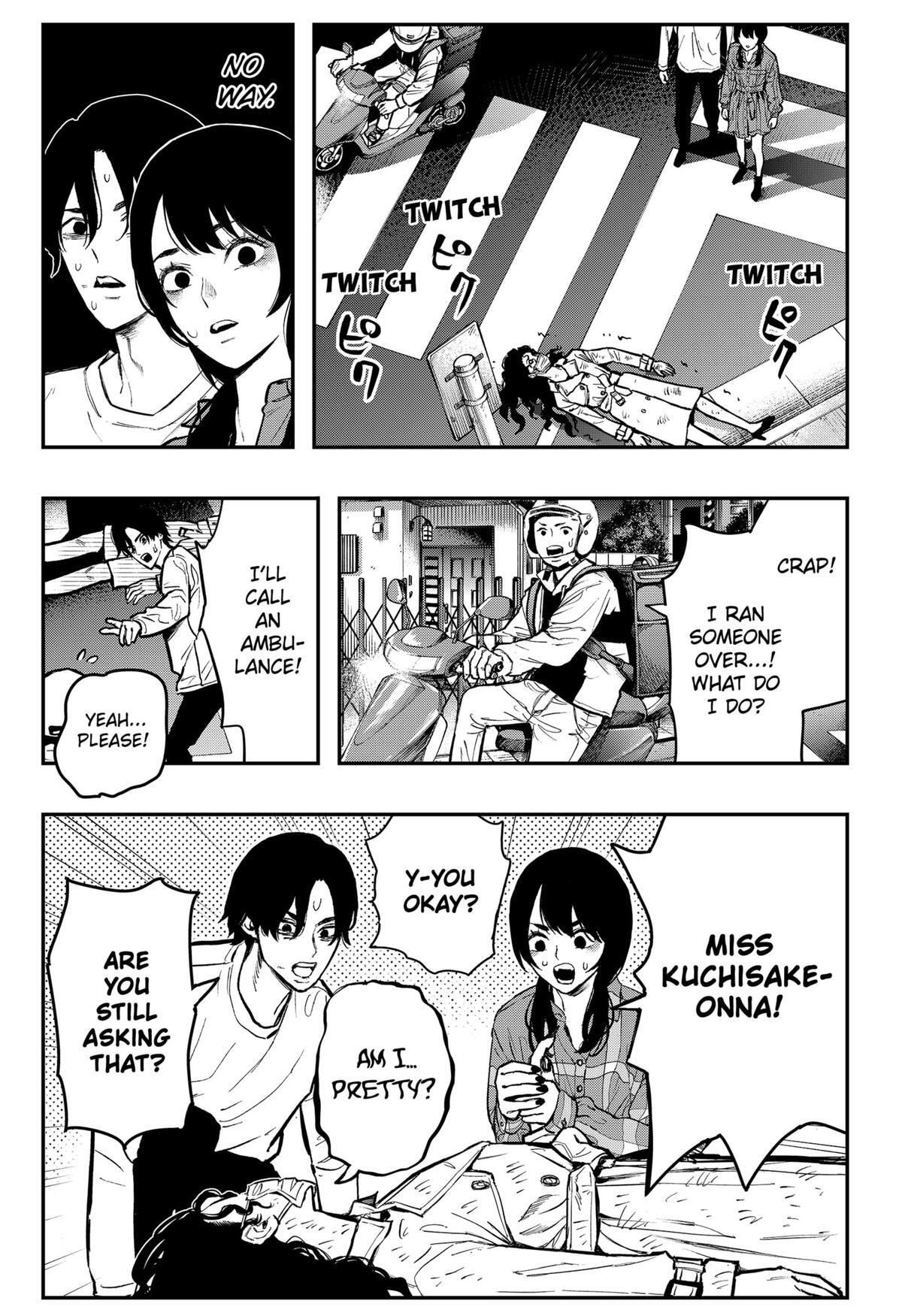 Read The Urban Legend Files Manga Online