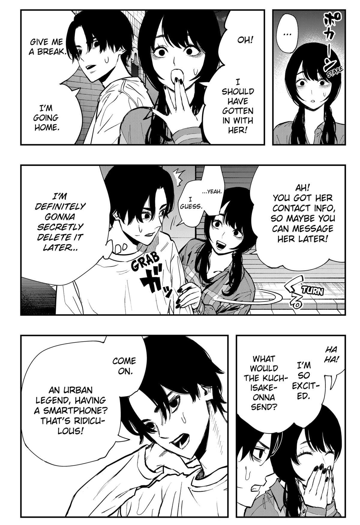 Read The Urban Legend Files Manga Online