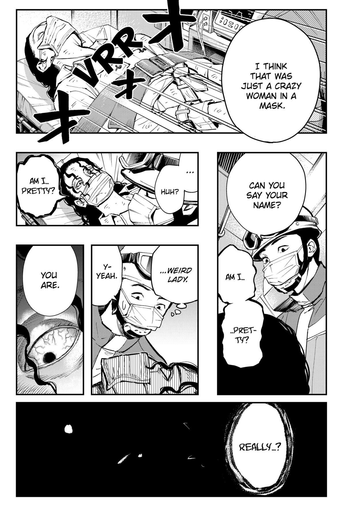 Read The Urban Legend Files Manga Online