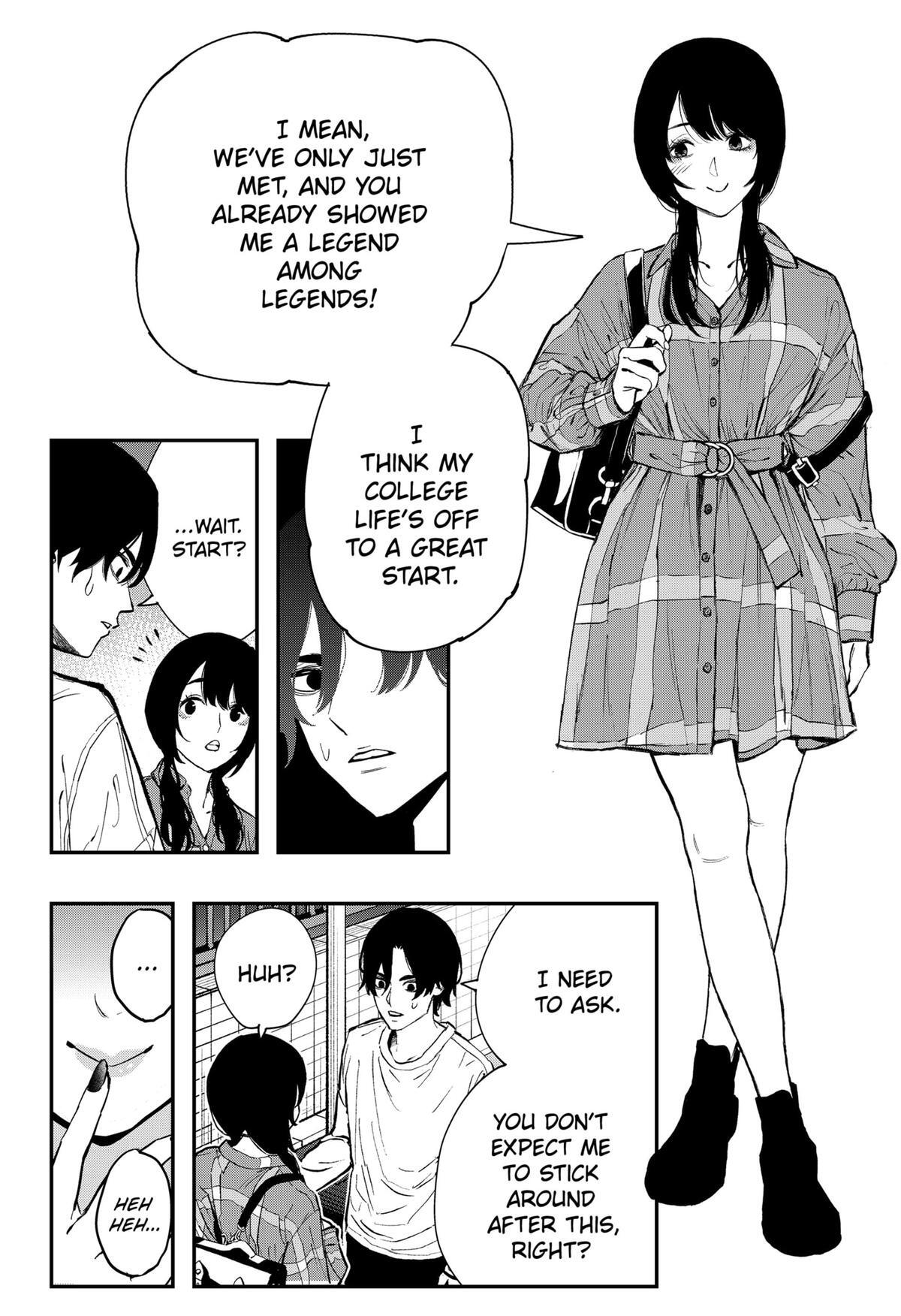Read The Urban Legend Files Manga Online