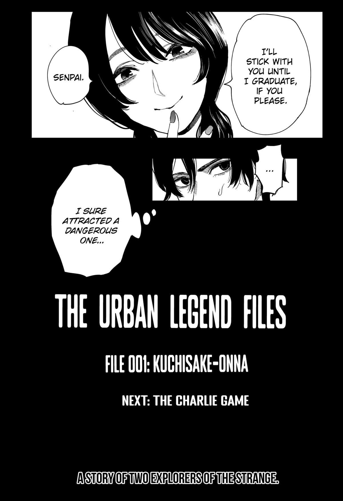 Read The Urban Legend Files Manga Online