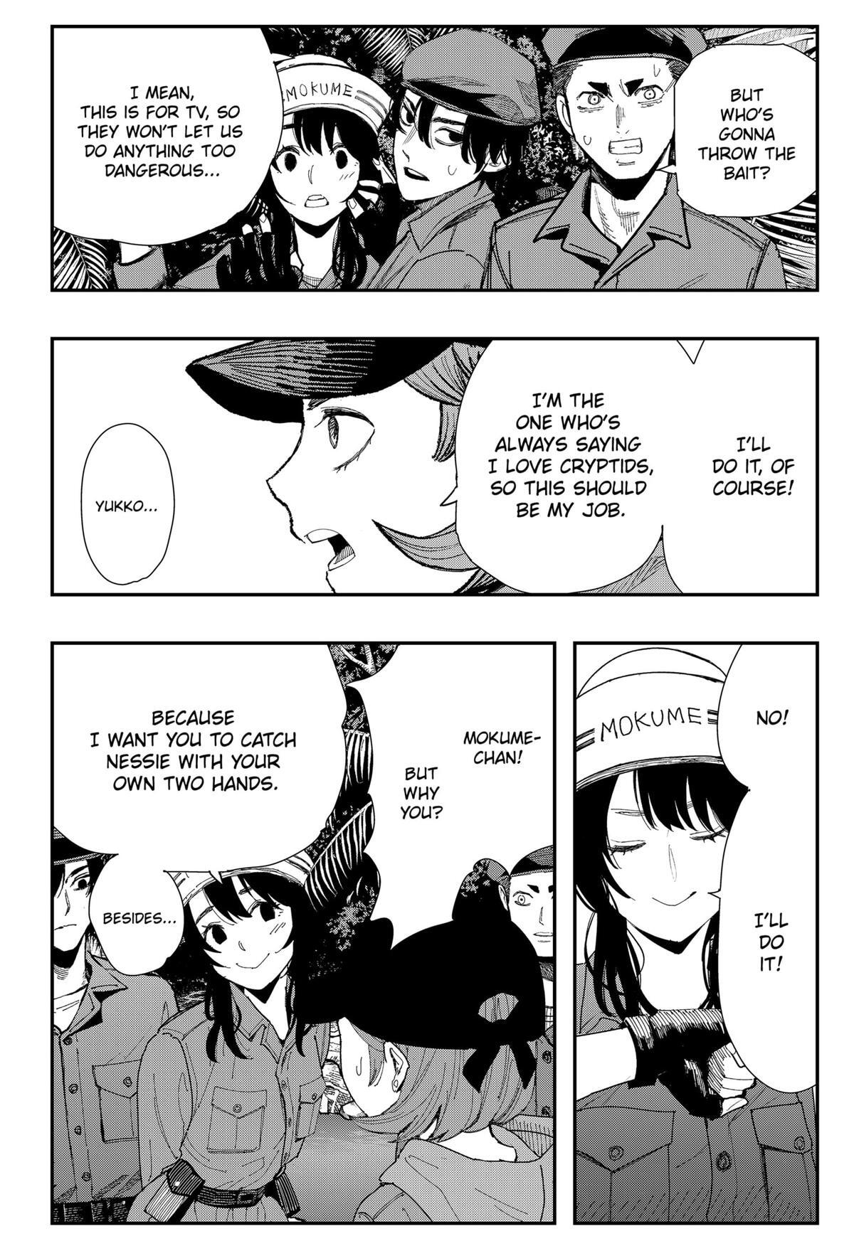 Read The Urban Legend Files Manga Online
