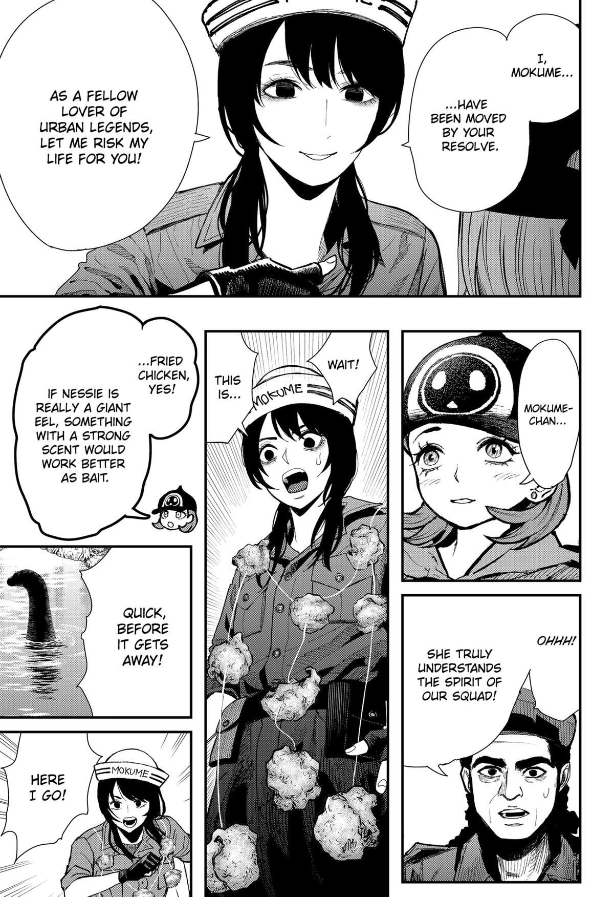 Read The Urban Legend Files Manga Online