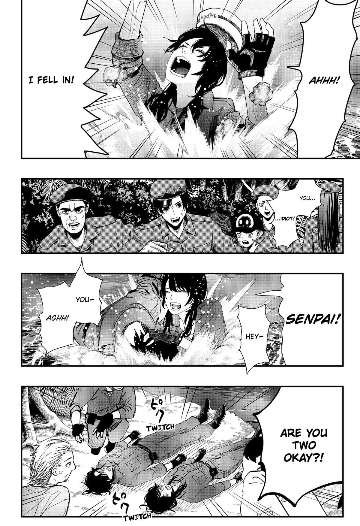 Read The Urban Legend Files Manga Online