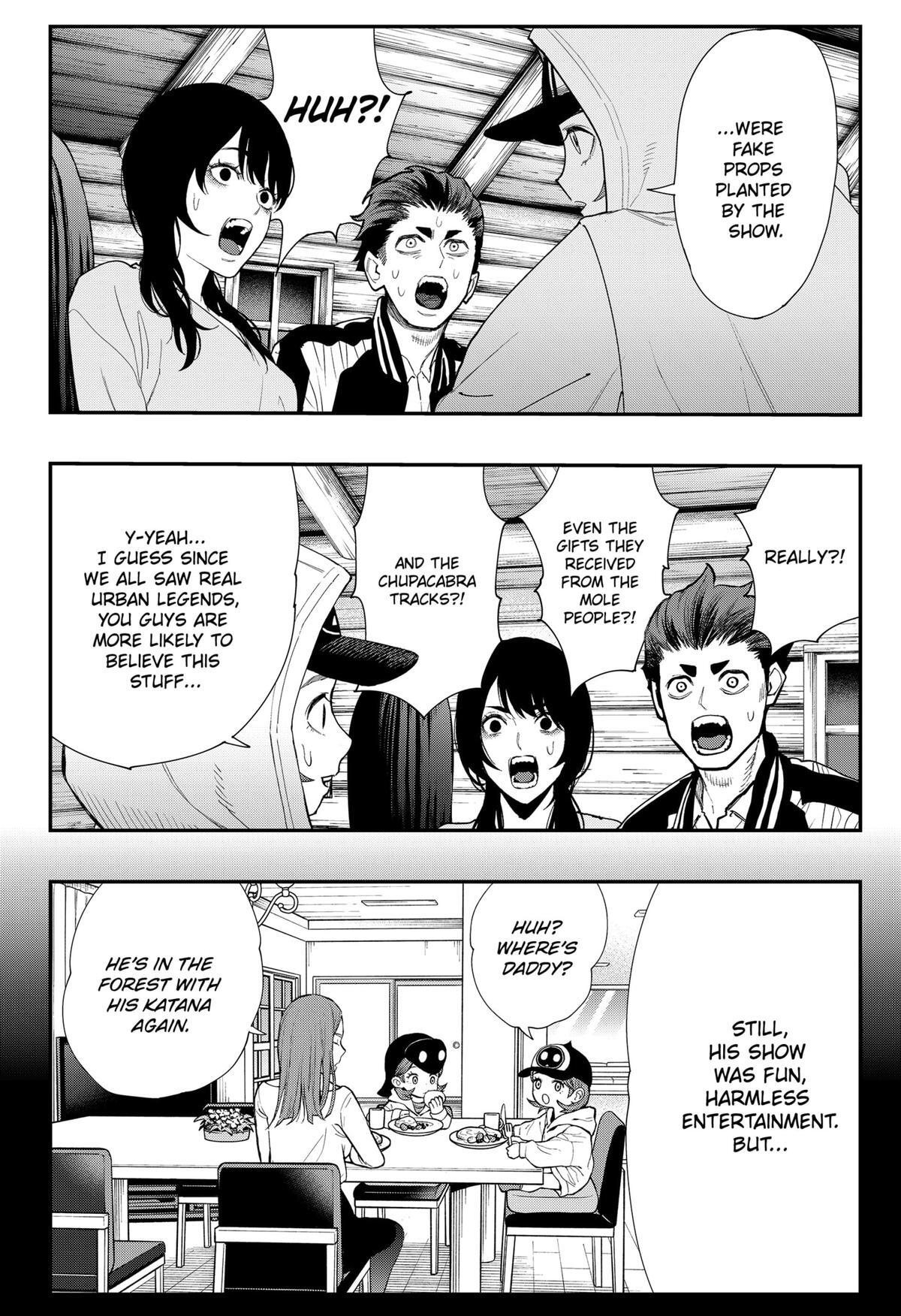 Read The Urban Legend Files Manga Online