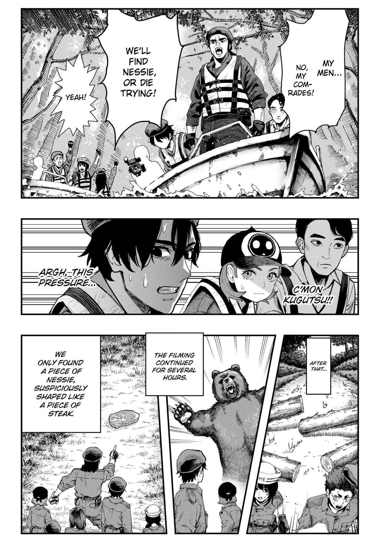 Read The Urban Legend Files Manga Online