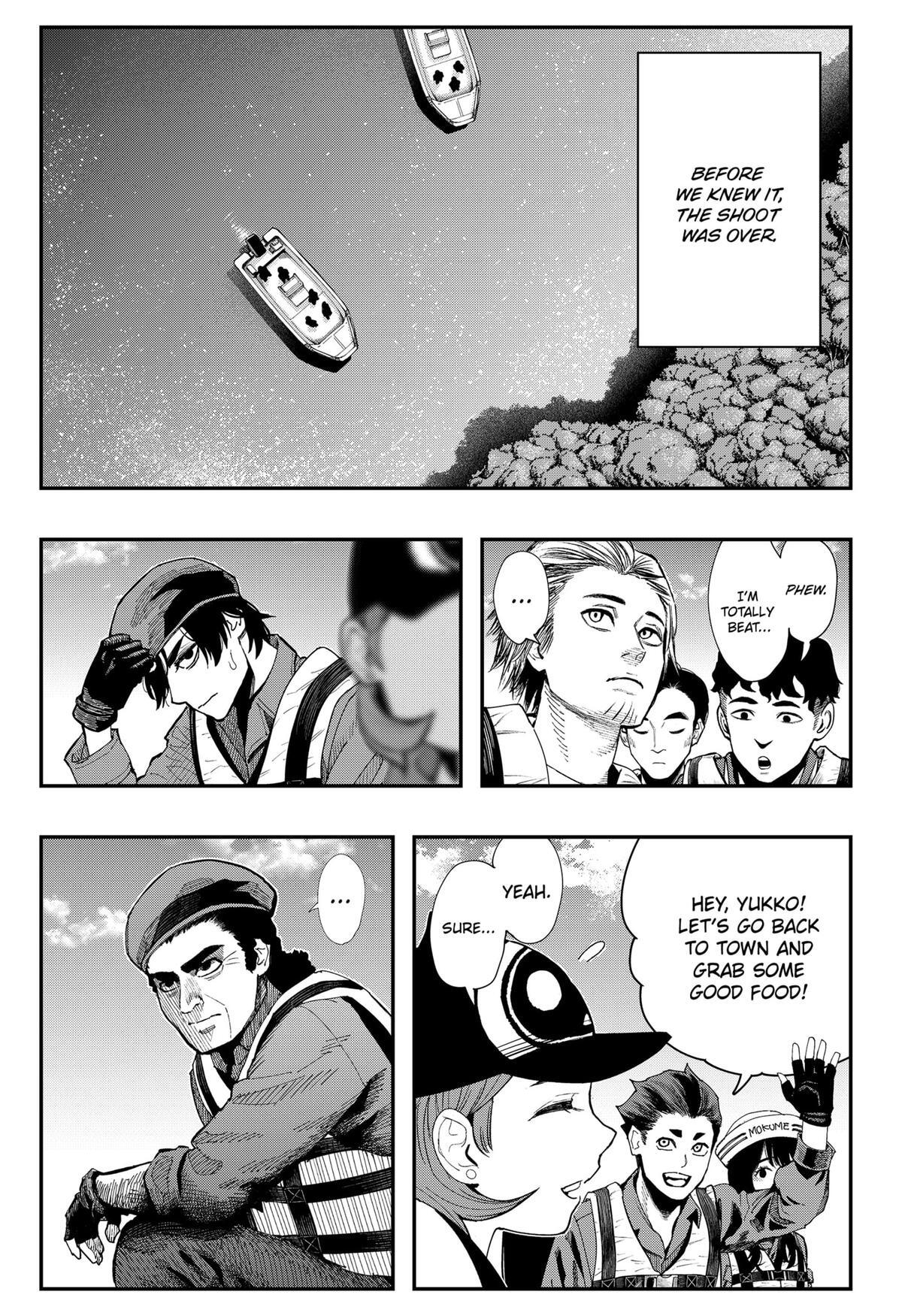 Read The Urban Legend Files Manga Online
