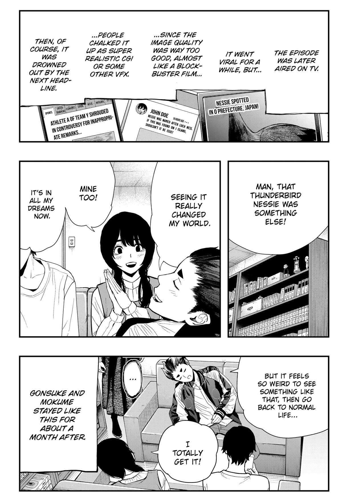 Read The Urban Legend Files Manga Online