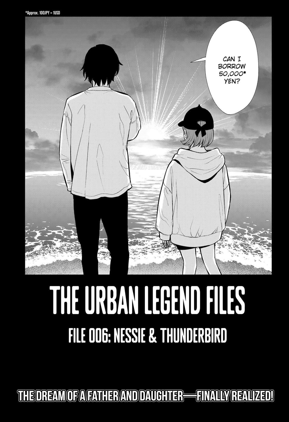 Read The Urban Legend Files Manga Online
