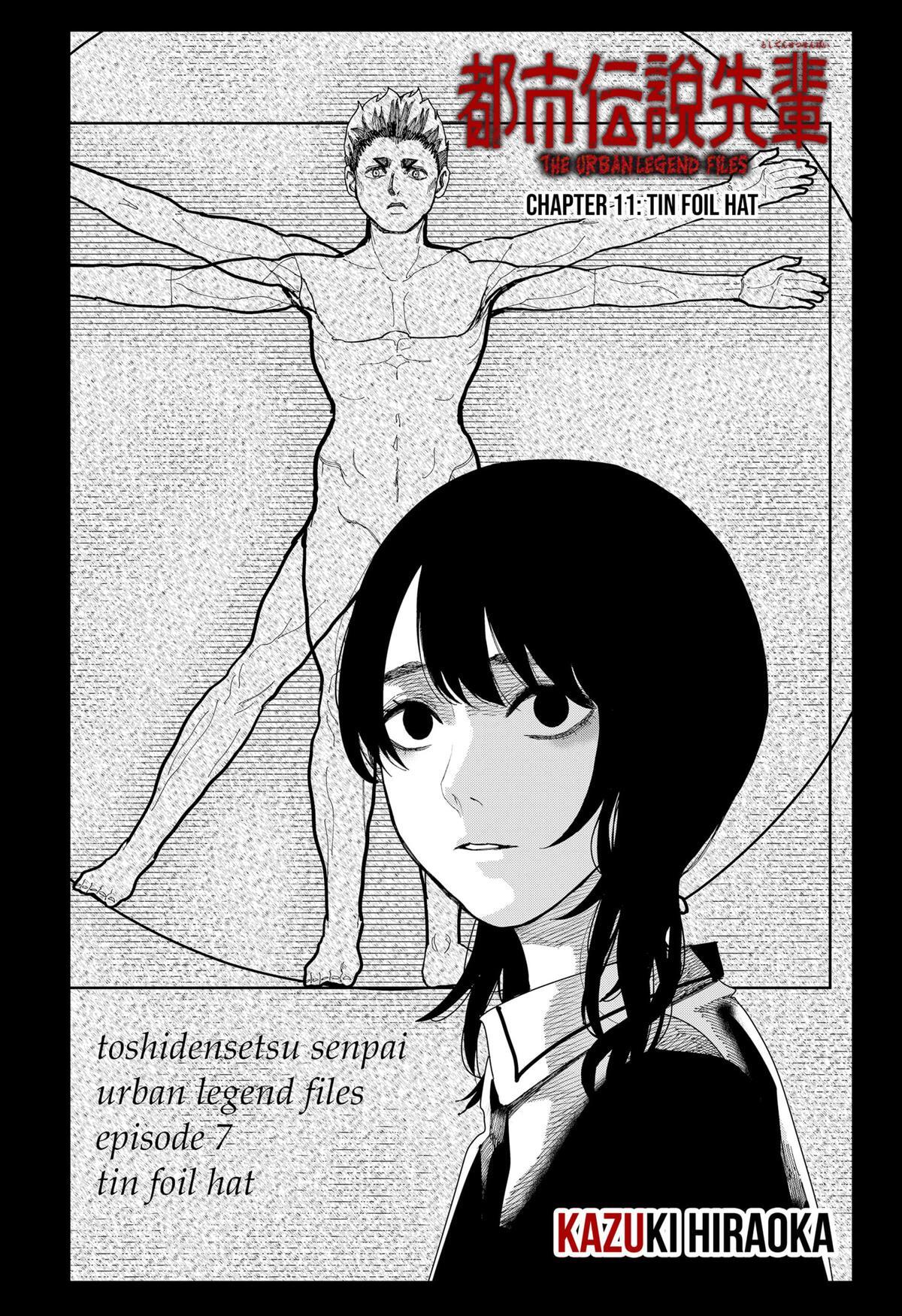 Read The Urban Legend Files Manga Online